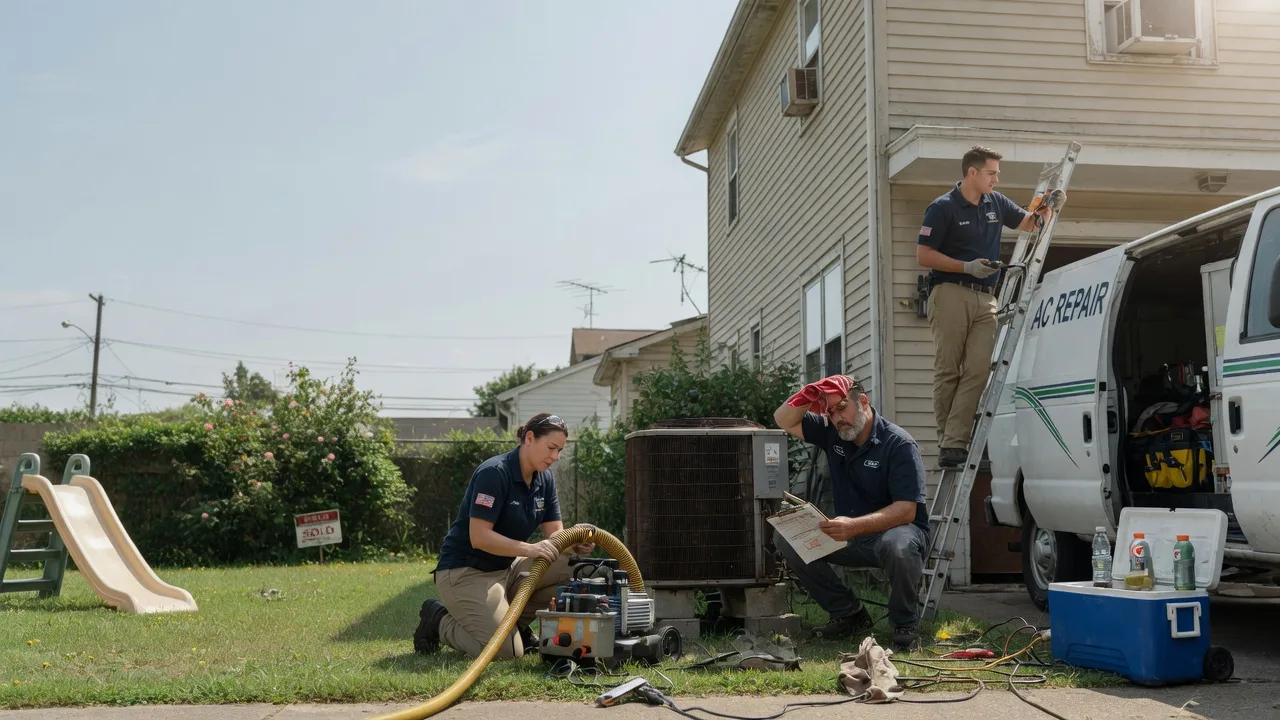 AC Repair in Yerkes, KY near me
